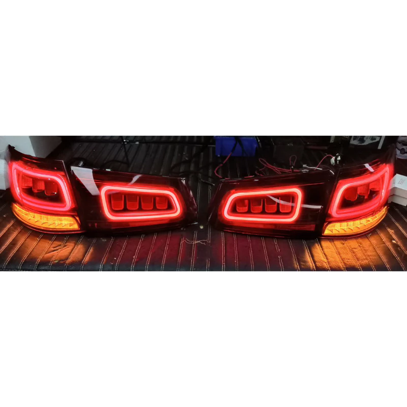 BENZ GLC W253 老改新 甜甜圈尾燈 美規改歐規