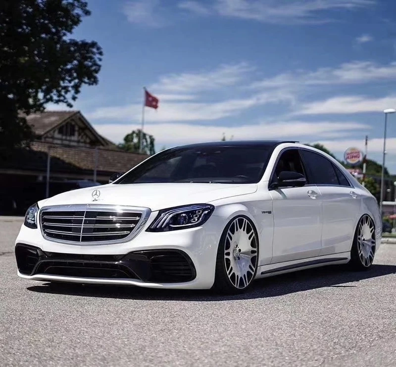 Benz 賓士 原廠W222 S class 舊款升級新款多光束雷射大燈