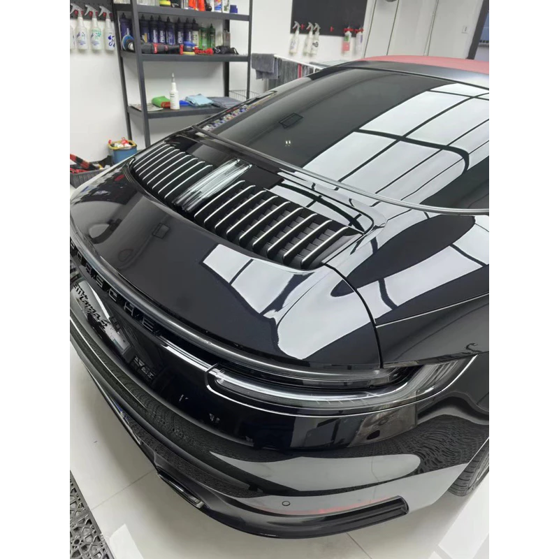 Porsche 992 Targa 原廠薰黑頭燈+尾燈
