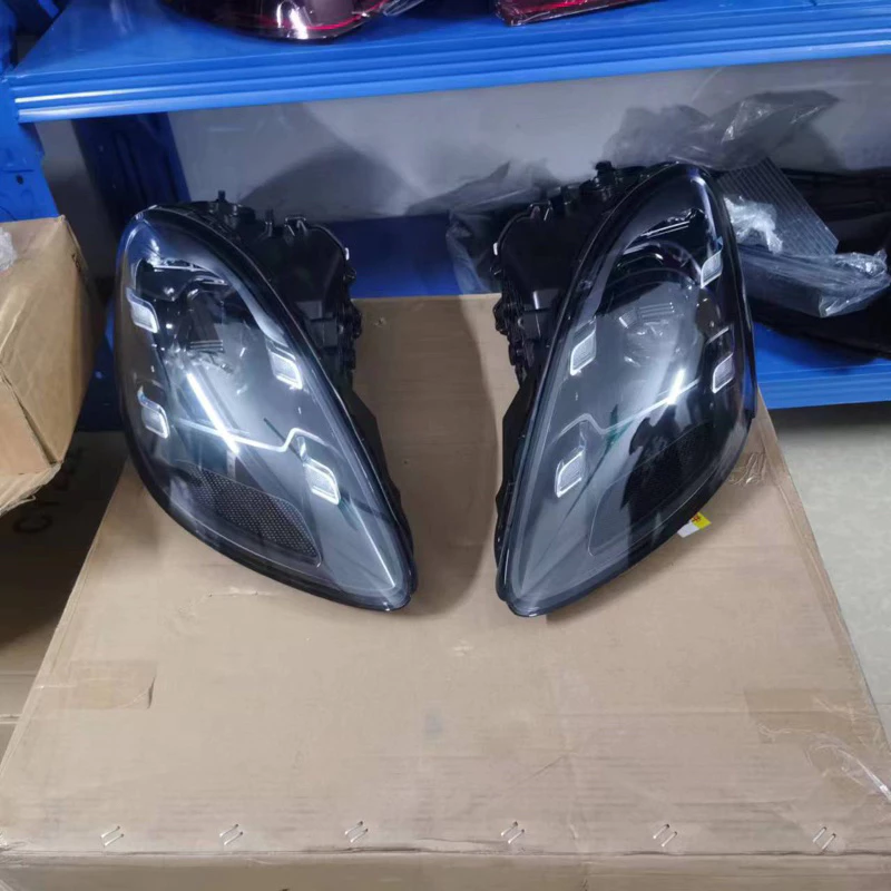 保時捷 718 PDLS 大燈 低升高 （老改新 981升級718）