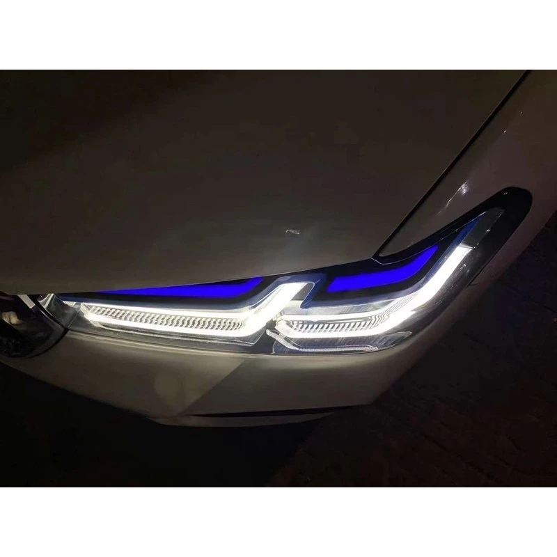 BMW 5系G30/G31 原廠 最新小改款LED 藍光大燈 G系 520/530/540 （舊