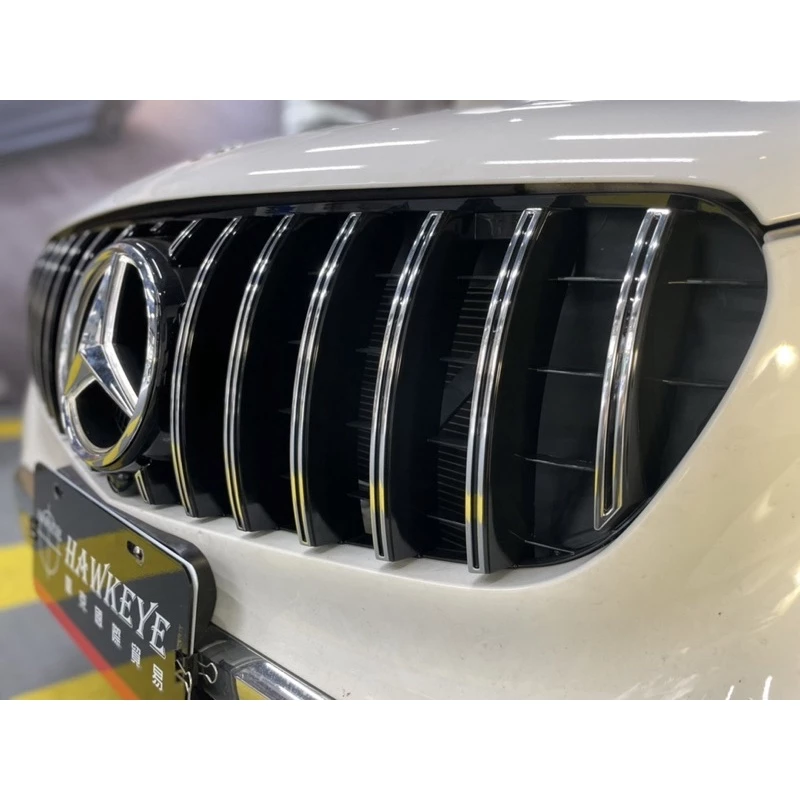Benz W253 GLC 滿天星鑽/GT水箱護罩  GLC COUPE X