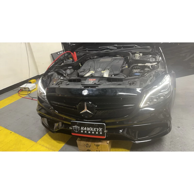 Benz W218 CLS 老改新 原廠LED大燈