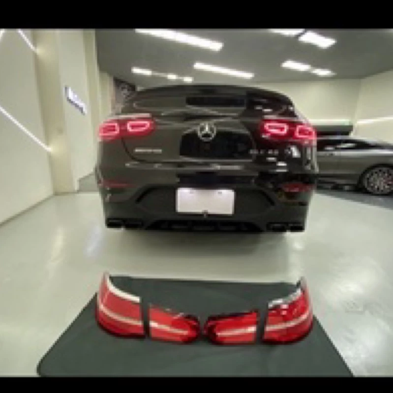 GLC GLE Coupe C253 C166 C292原廠新款尾燈 甜甜圈 老改新 美規改歐規