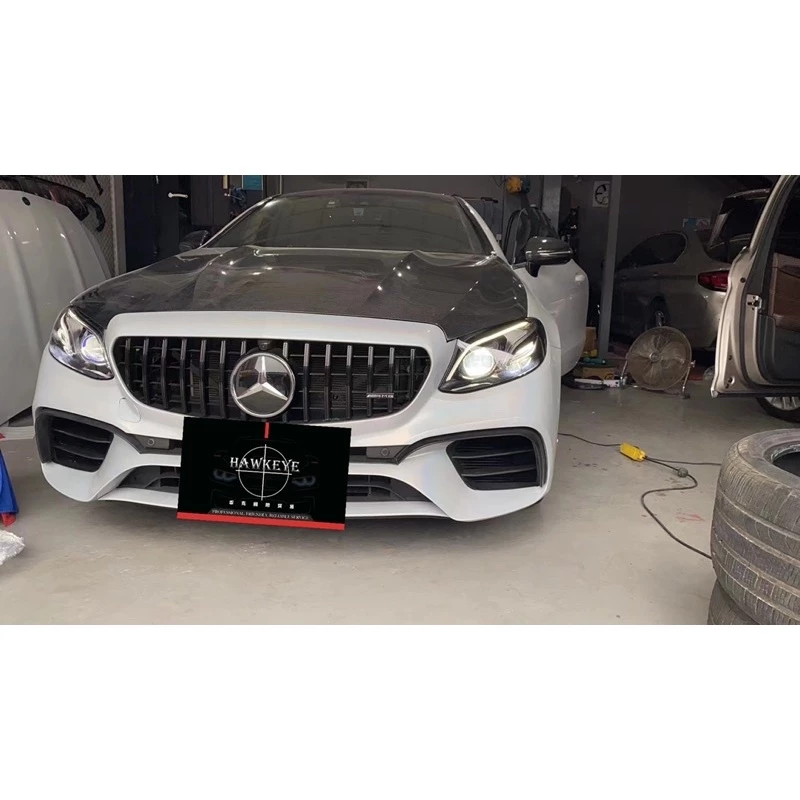 Benz 大燈跳線編成（W213/W205/GLC/CLA) 故障屏蔽