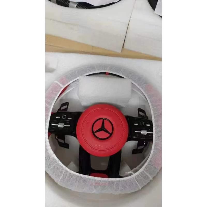 Benz AMG 809 碳纖維 客製化方向盤 (適用各款車均可安裝)