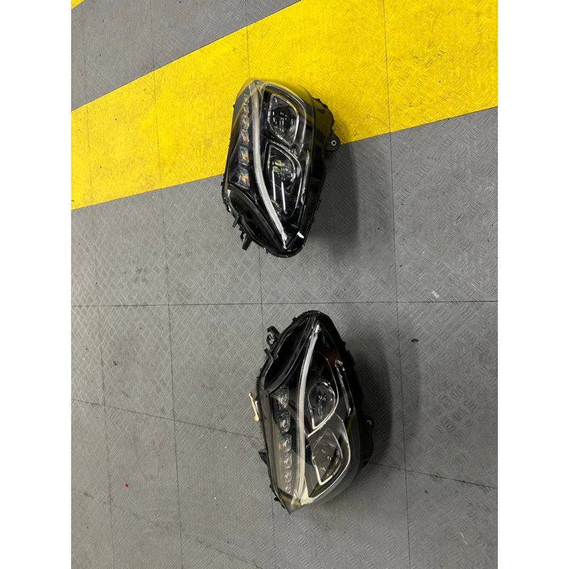 Benz 賓士W205 C180 C250 C300 C43 C63 原廠 歐規雙魚眼大燈