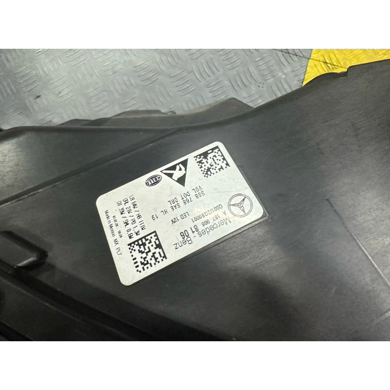 Benz 20年 X167 GLS 美規多光束大燈 現貨一組