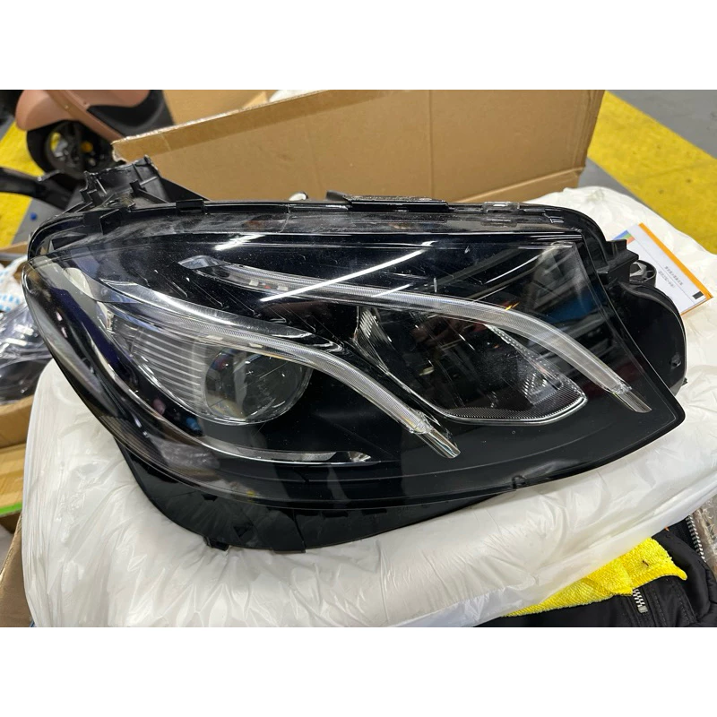 Benz W213 E class 原廠歐規LED大燈 ～出清!