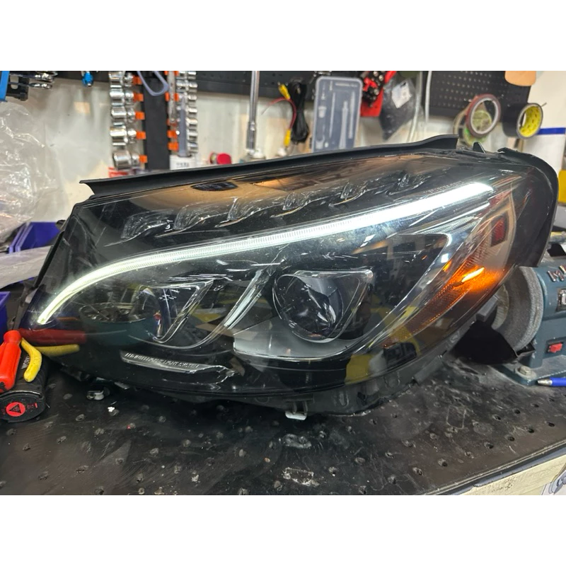 Benz W205 原廠美規雙魚眼一組~特價優惠！