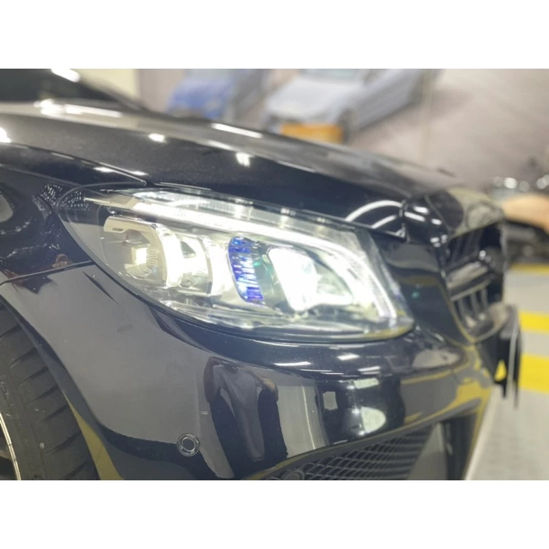 Benz W205/S205 舊款升級新款小改款 多光束大燈～現貨！現貨 !