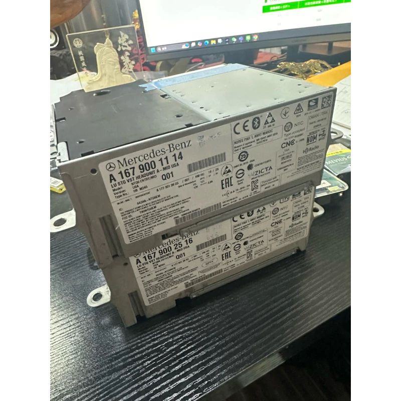 Benz A B CLA GLA GLB GLE GLS class HU6主機中文化 改區 台灣地圖 最新版