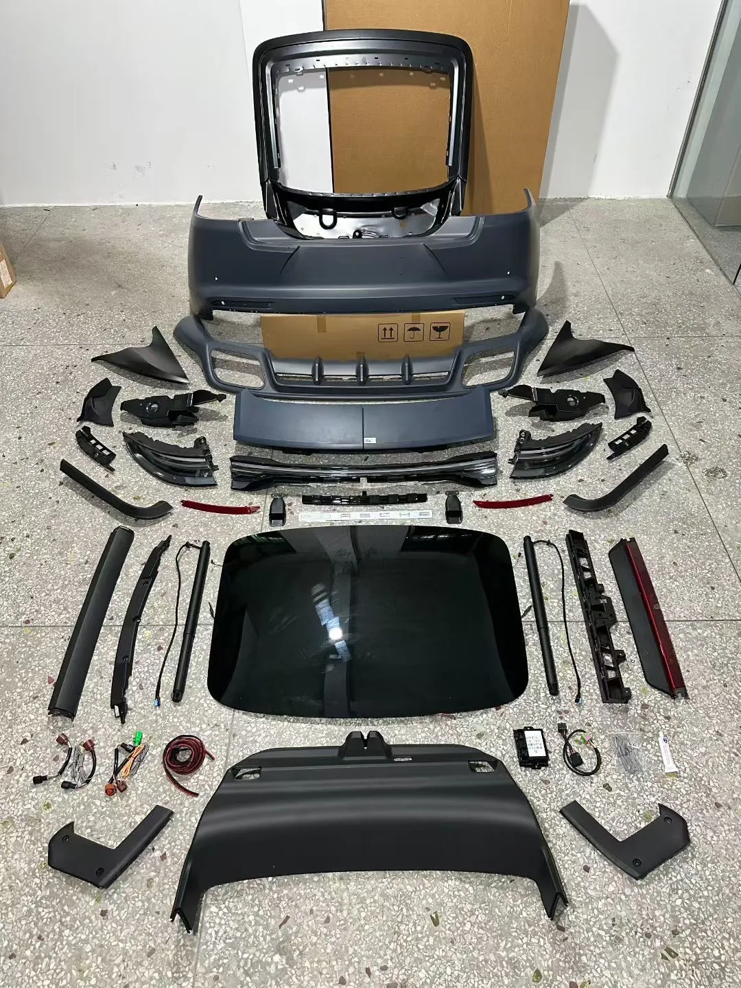 Porsche 保時捷 Panamera 970老改新971 tubro大包套件