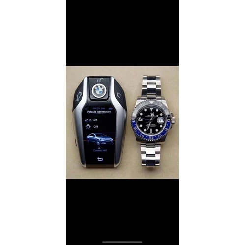 Benz/BMW/Porsche  一鍵啟動 高智能遠端發車液晶鑰匙(搭配Benz麥x赫液晶Key)