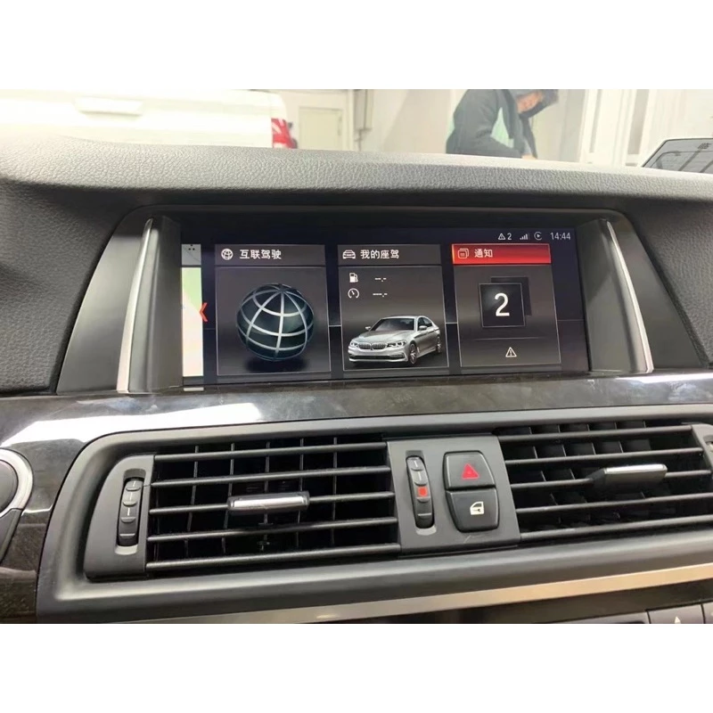  BMW 5系 F10 EVO 無線carplay