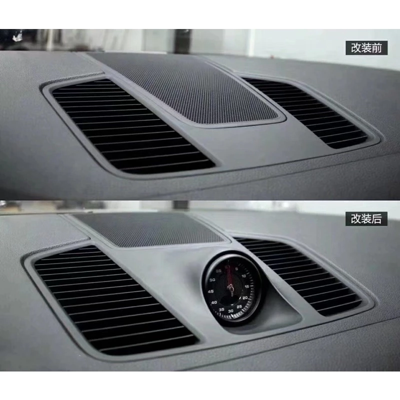 保時捷 PORSCHE 碼錶+蓋板