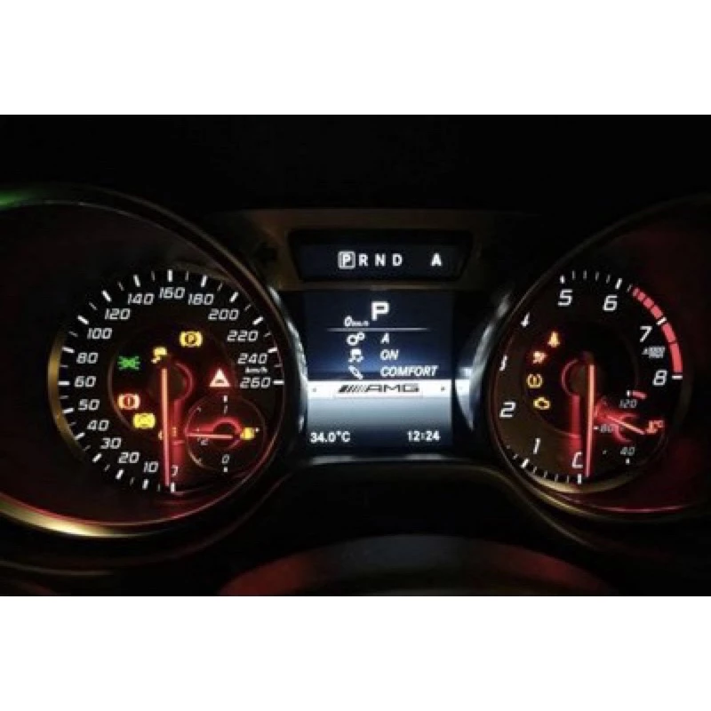 Benz 賓士  W205 S205 GLC W253 X253 開通原廠 儀表板 AMG模式