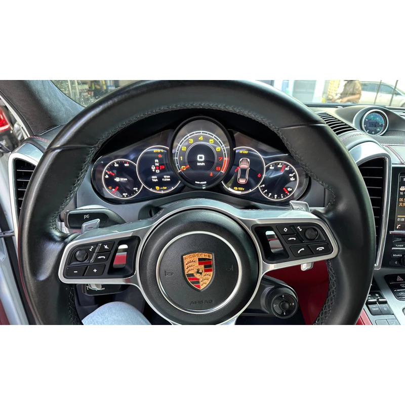 保時捷 Cayenne/Panamera 老改新液晶儀表