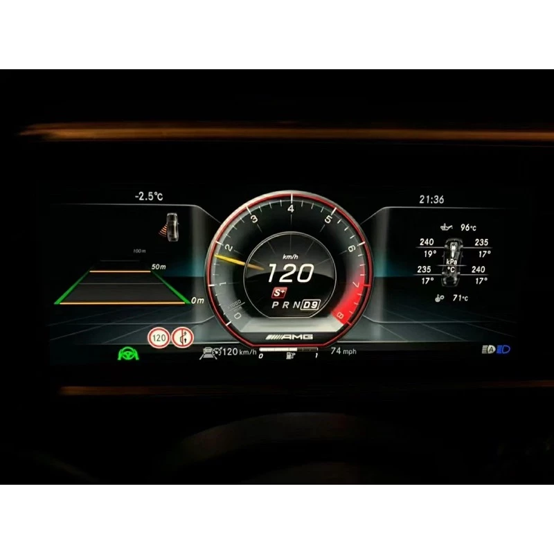  Benz 20年車款 刷AMG儀錶