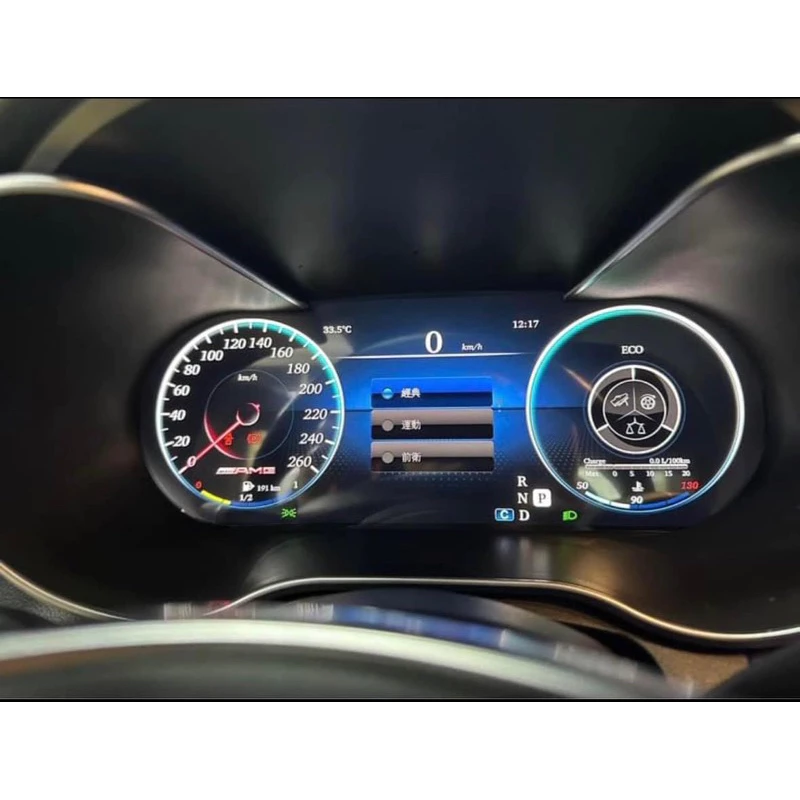 Benz A-class CLA W76 W117 全液晶儀表