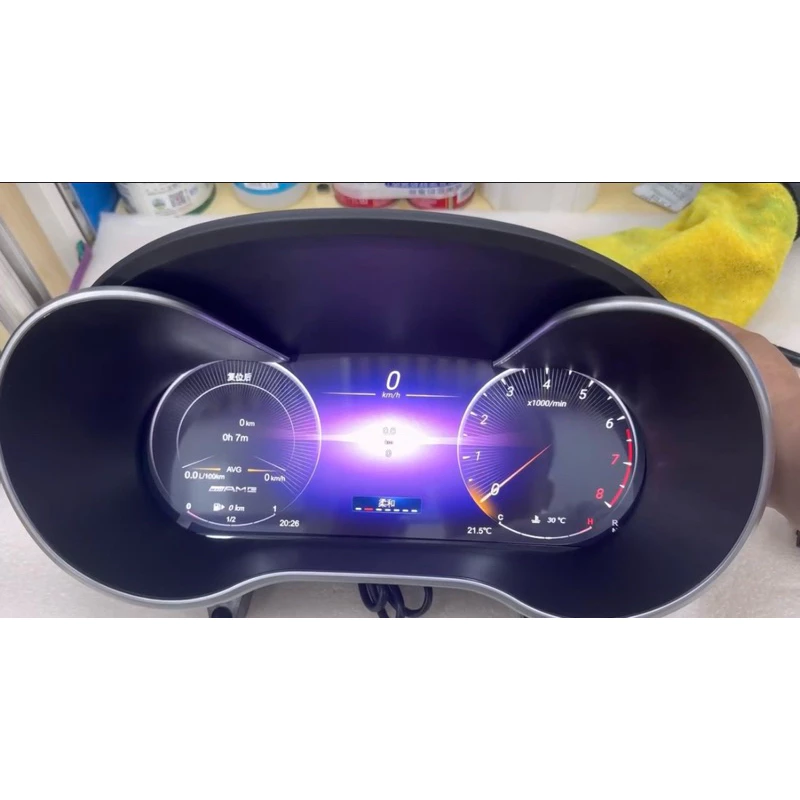 最新款 Benz W205 W253 GLC C180 C250 C300 全液晶儀表