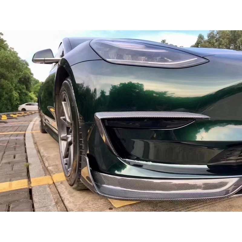 特斯拉Tesla Model 3 正卡夢 碳纖維 全套件大包