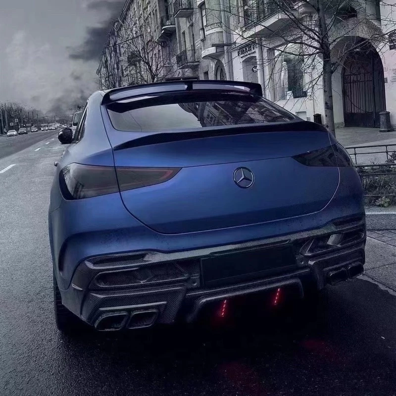 Benz 新款GLE W167coupe/GLE53改Larte Desgin新款碳纖維大包