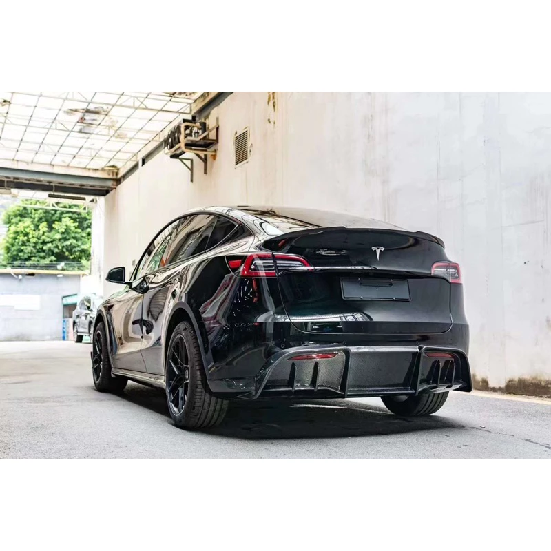 特斯拉 Tesla model Y CARBON ADRO碳纖維套件