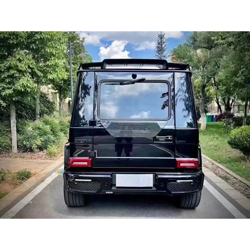 Benz 07-17年大G/W463老改新 巴x斯 大包、引擎蓋、葉子板&大燈&尾燈