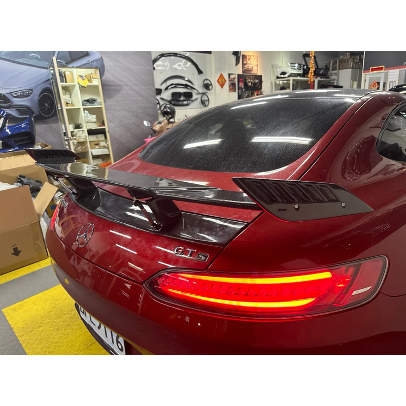 Benz AMG GT 碳纖維大尾翼