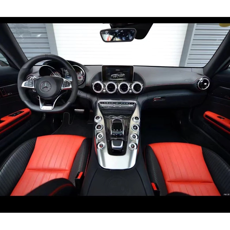 Benz AMG GT 全系統 老改新 HU55 原廠carplay