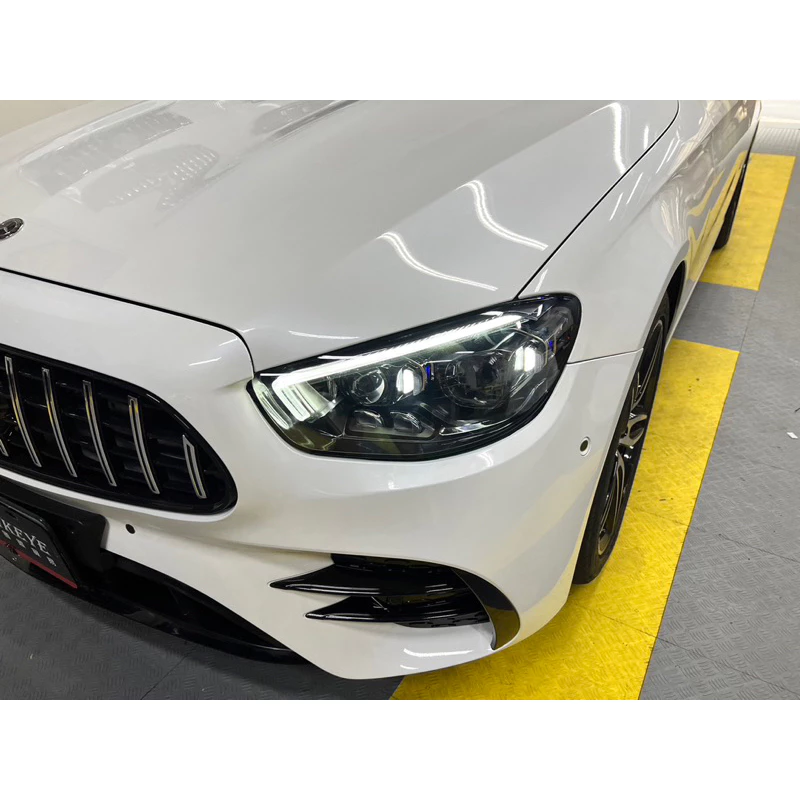  Benz  E-class老改新 W213 Facelift 升級E53款大包+大燈