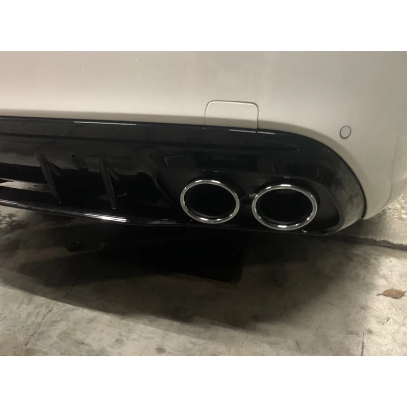 Benz W205  (C200/C300) 新款 C43下巴+尾飾管