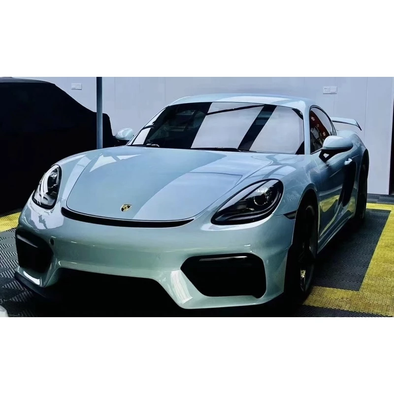 Porsche 保時捷 718改GT4 整體外觀