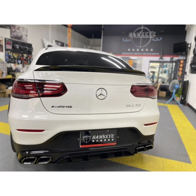 Benz 20年 GLC Coupe  歐規甜甜圈尾燈