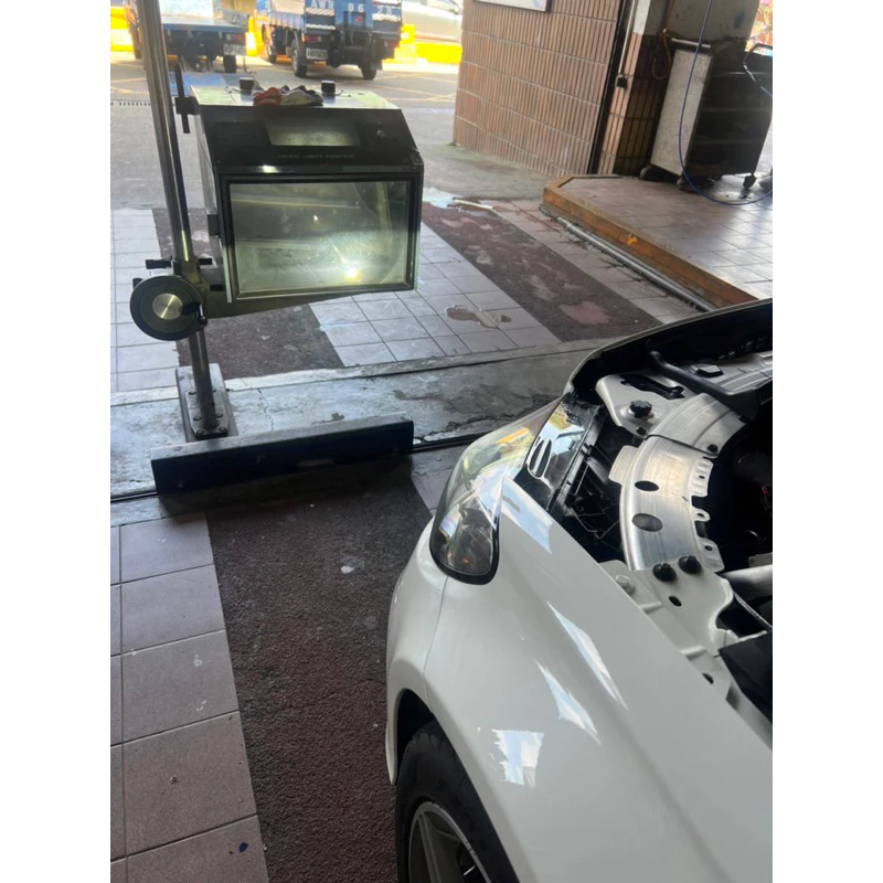 BENZ GLC CLA大燈 車燈 監理站 變更 行照 LED 光型 驗車 檢驗 合法 改裝 魚眼 