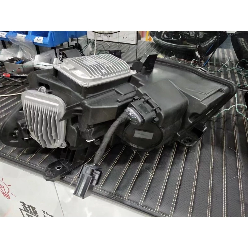 Benz CLA W117 原廠LED大燈 低升高