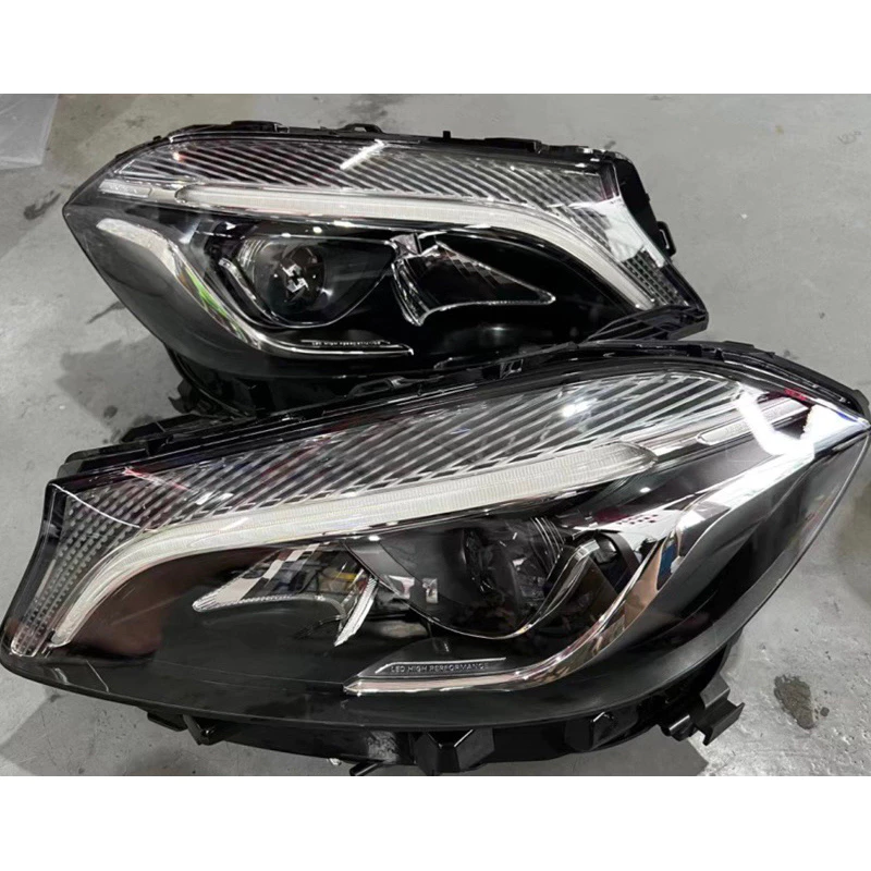 Benz A class W176 原廠LED大燈 低階升級高階