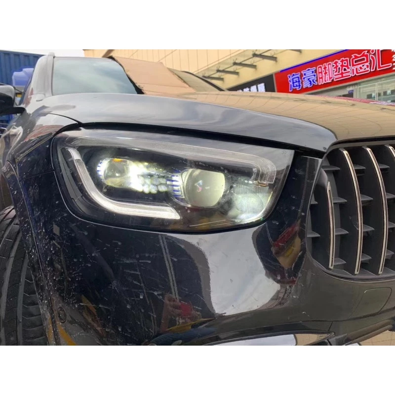 BENZ賓士 原廠W253/X253 GLC （老改新 低升高）小改多光束大燈