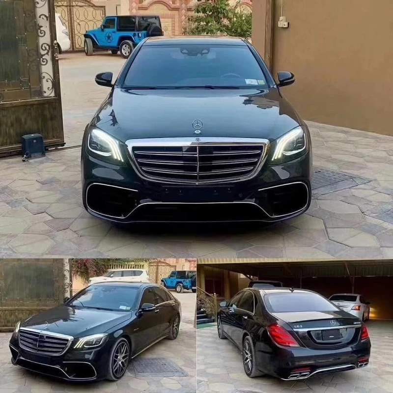  Benz S-class W222 小改款 低升高大燈（歐美規車均適用）