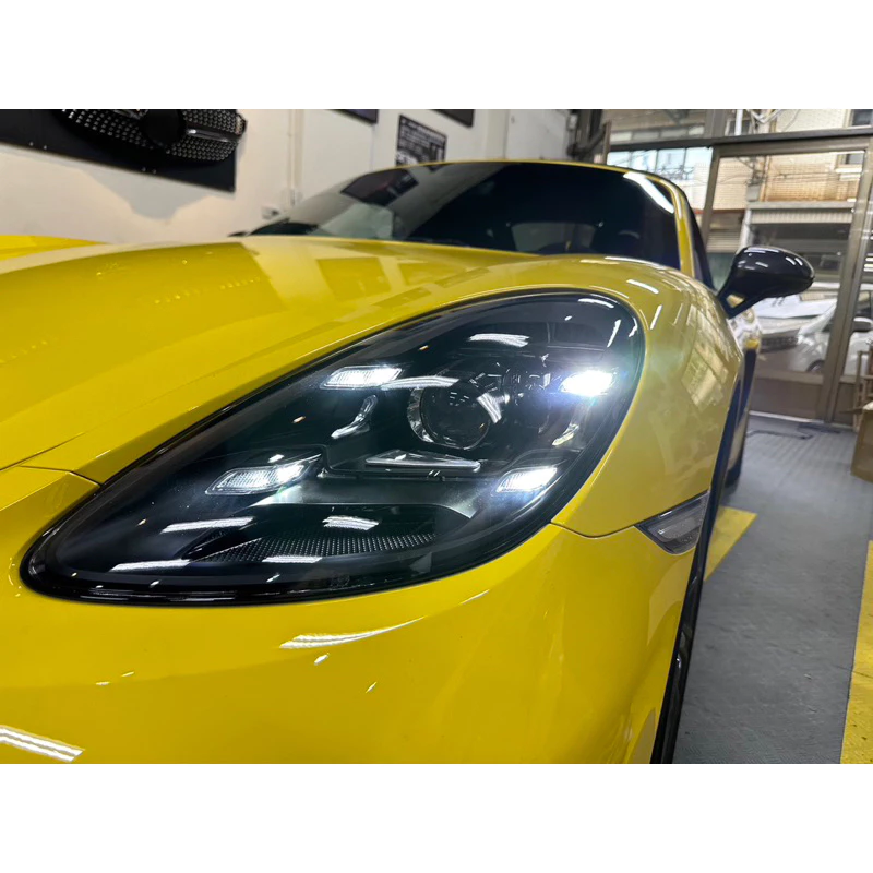 保時捷 Porsche 718 升級 原廠 高階 PDLS大燈 （982車型）