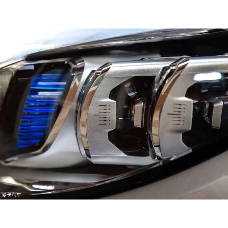 Benz W205 C class 舊款升級改新款多光束雷射大燈 原廠件