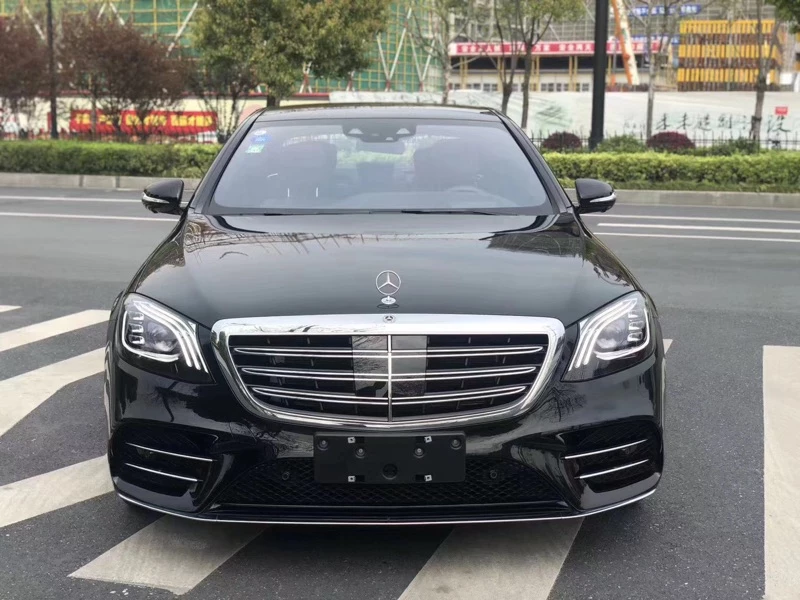 Benz 賓士 原廠W222 S class 舊款升級新款多光束雷射大燈