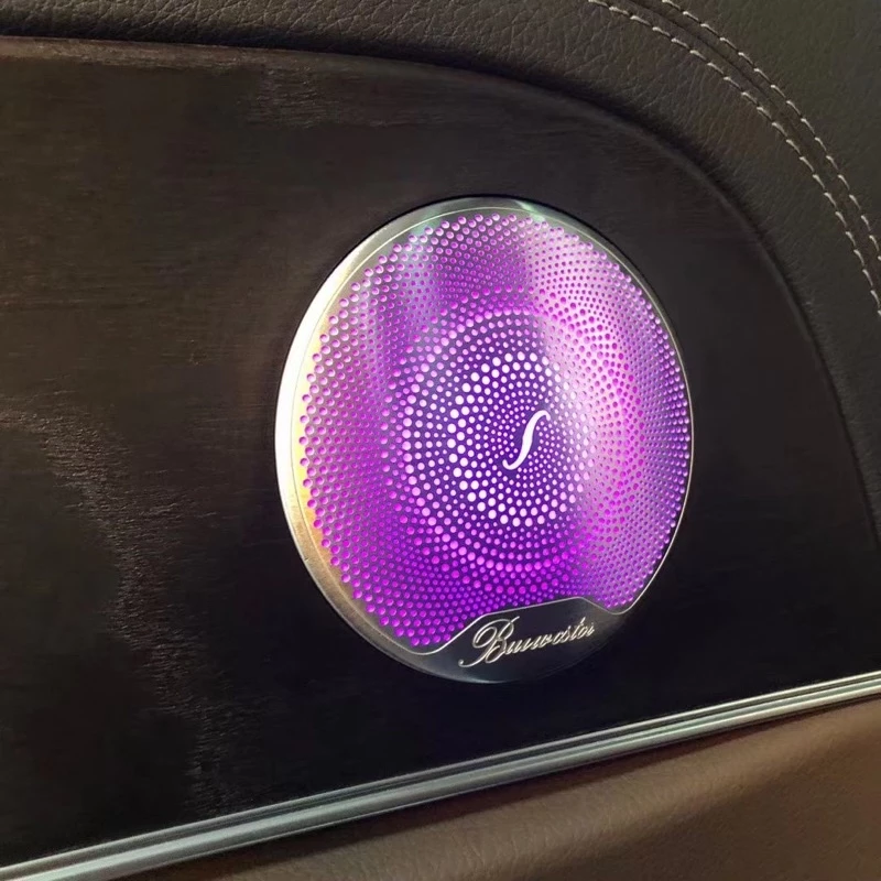 Benz  賓士 64色中音發光蓋X253/W205/GLC300/E300 氣氛燈