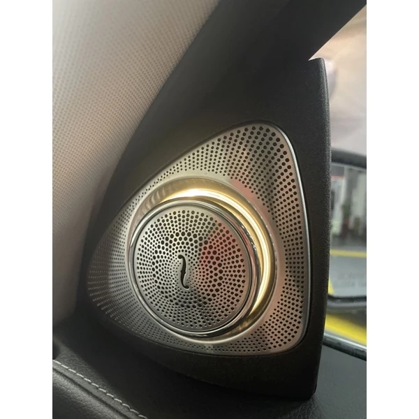 Benz 賓士 64色 A柱 旋轉高音 X253/C300/GLC300 氣氛燈