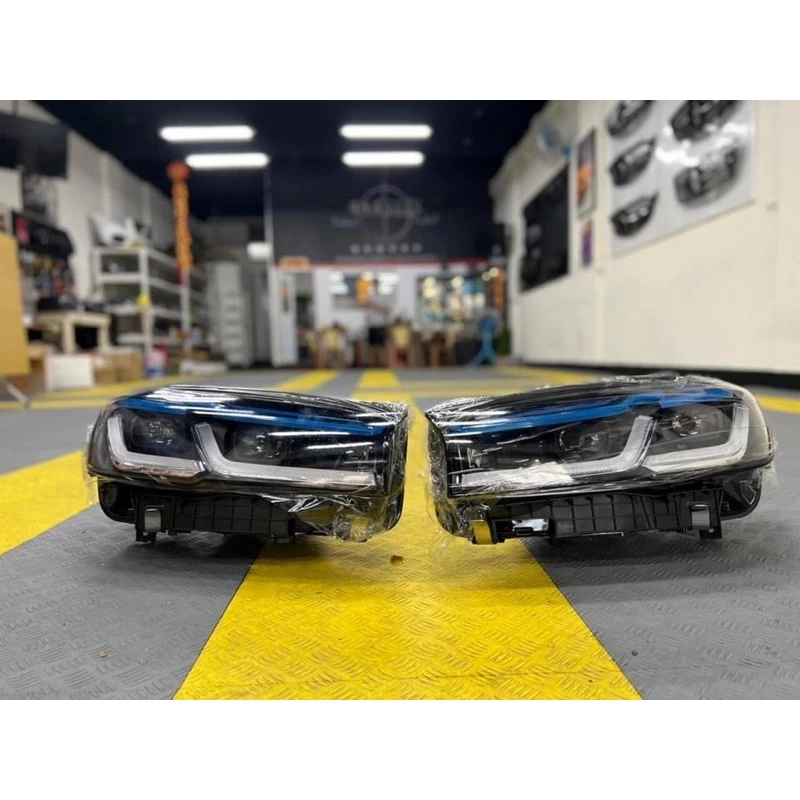 BMW 5系G30/G31 原廠 最新小改款LED 藍光大燈 G系 520/530/540 （舊