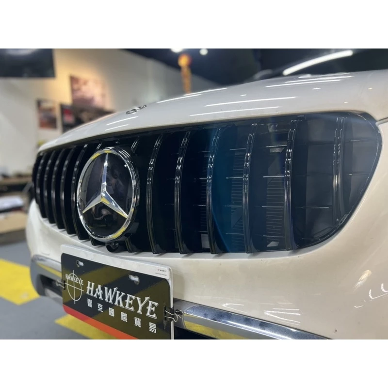 Benz W253 GLC 滿天星鑽/GT水箱護罩  GLC COUPE X