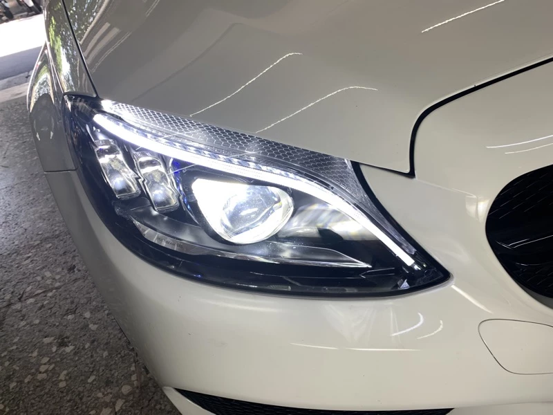 BENZ W205/S205 舊款升級新款 小改款高階多光束大燈 AMG