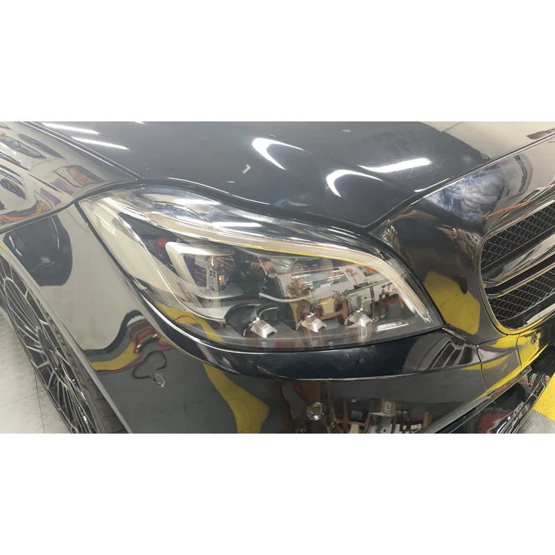 Benz W218 CLS 老改新 原廠LED大燈