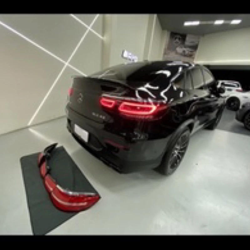 GLC GLE Coupe C253 C166 C292原廠新款尾燈 甜甜圈 老改新 美規改歐規